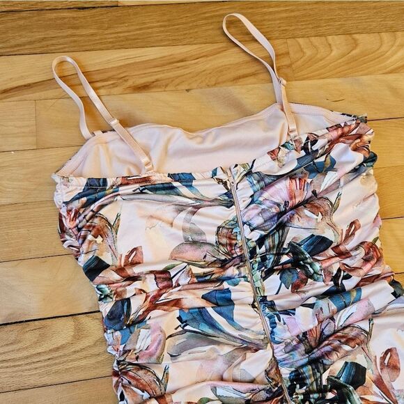 Windsor Floral Slinky Dress - Picture 7 of 10